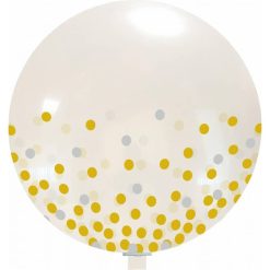 Palloncini natalizi - confetti boom