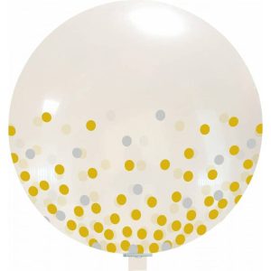 Palloncini natalizi - confetti boom