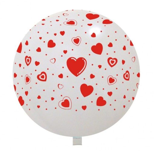 Palloncini amore cuori