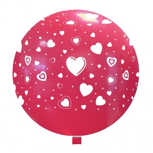 Palloncini amore cuori