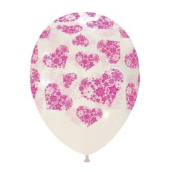 Palloncini amore - cuori di fiori