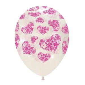 Palloncini amore - cuori di fiori