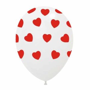 Palloncini amore - cuori grandi