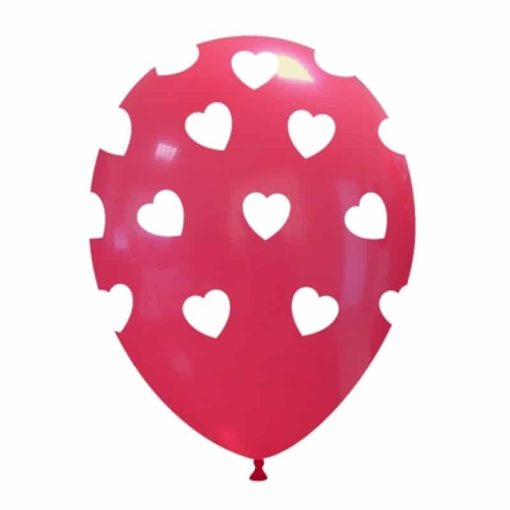 Palloncini amore cuori grandi