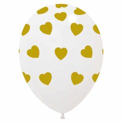 Palloncini love Cuori Grandi Oro (Edizione Limitata)