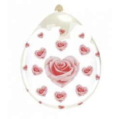 Palloncini amore - cuori rose