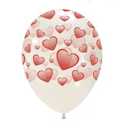 Palloncini amore - cuori sfumati