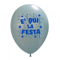 Palloncini festa - e qui la festa