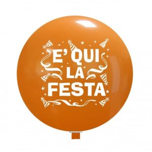 Palloncini festa - e qui la festa