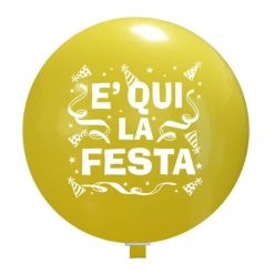 Palloncini festa - e qui la festa