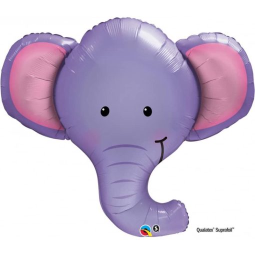 Palloncini mylar animali Elefante SuperShape 39