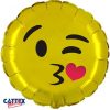 Palloncini mylar vari Emoji Bacio 18