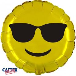 Palloncini mylar vari Emoji Cool (18”)