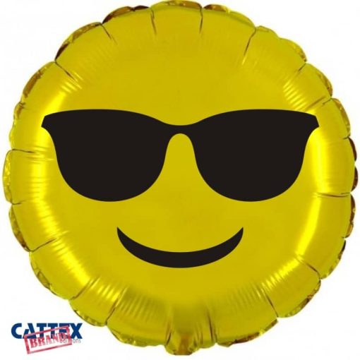 Palloncini mylar vari Emoji Cool 18