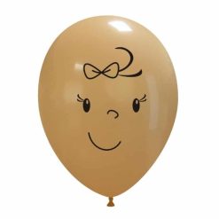 Palloncini facce - faccia bimba