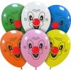 Palloncini facce faccia clown edizione limitata