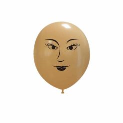 Palloncini facce - faccia donna