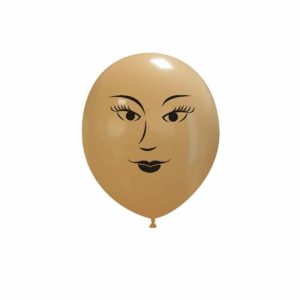 Palloncini facce - faccia donna