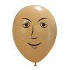 Palloncini facce - faccia uomo