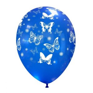 Palloncini stampa globo - farfalle grandi
