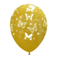 Palloncini stampa globo - farfalle grandi