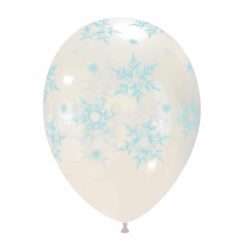 Palloncini natalizi - fiocchi di neve frozen