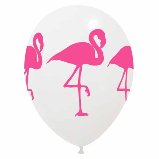Palloncini varie flamingo