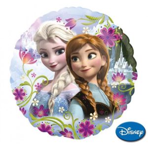 Palloncini mylar Personaggi Frozen Anna e Elsa HX® (18”)