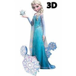 Palloncini mylar Personaggi Frozen - Elsa Airwalker (57")