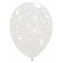 Palloncini stampa globo - fuochi d'artificio (edizione limitata)