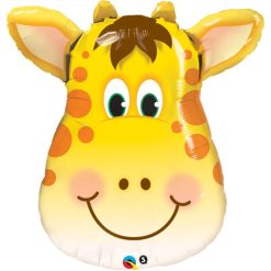 Palloncini mylar animali Giraffa (32”)