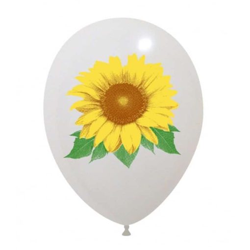 Palloncini fiori girasole