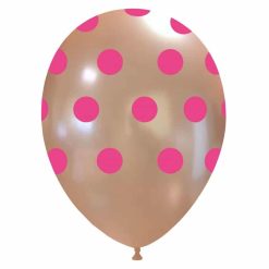 Palloncini stampa globo - grande pois (edizione limitata)