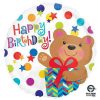 Palloncini compleanno Happy Birthday Orsetto HeXL® 18