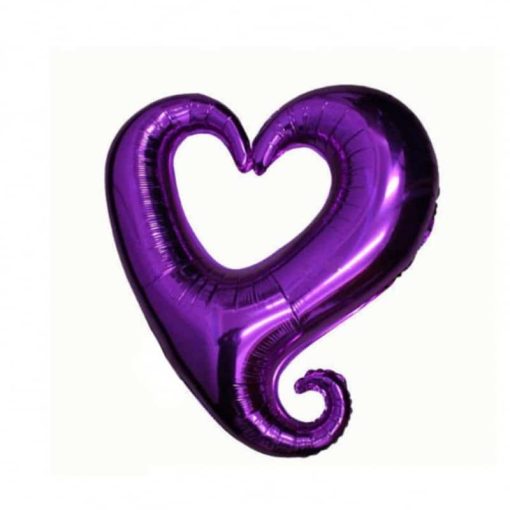 Palloni Mylar Sagomati Hollow Heart Hollow Heart 18