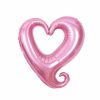 Palloni Mylar Sagomati Hollow Heart Hollow Heart 30