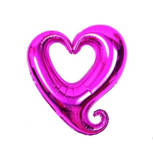 Palloni Mylar Sagomati Hollow Heart Hollow Heart 30