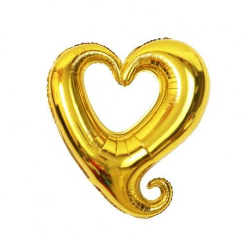 Palloni Mylar Sagomati Hollow Heart Hollow Heart 30