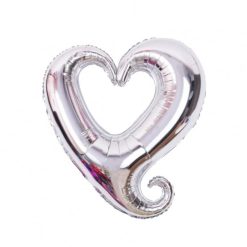 Palloni Mylar Sagomati Hollow Heart - Hollow Heart (30”)