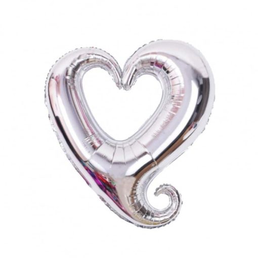 Palloni Mylar Sagomati Hollow Heart Hollow Heart 30