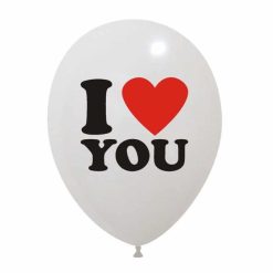 Palloncini amore - i love you 2 colori