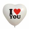 Palloncini amore - i love you 2 colori