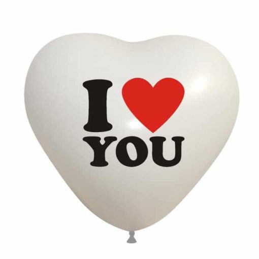 Palloncini amore i love you 2 colori