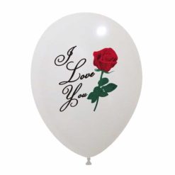 Palloncini amore - i love you 3 colori