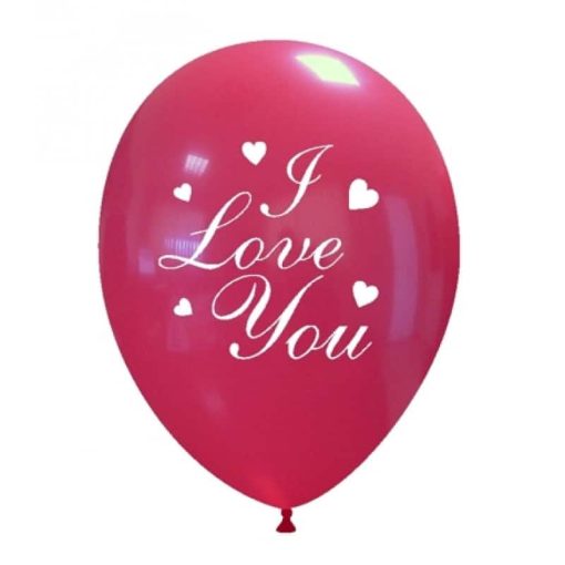 Palloncini amore i love you cuoricini