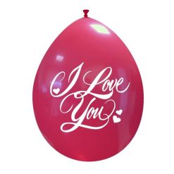 Palloncini amore - i love you elegante