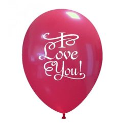 Palloncini amore - i love you elegante