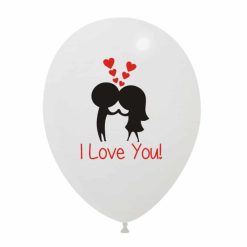 Palloncini amore - i love you innamorati 2 colori