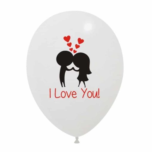 Palloncini amore i love you innamorati 2 colori