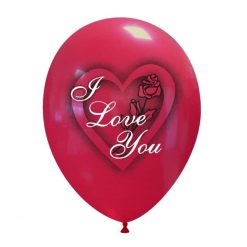 Palloncini amore - i love you rosa 2 colori